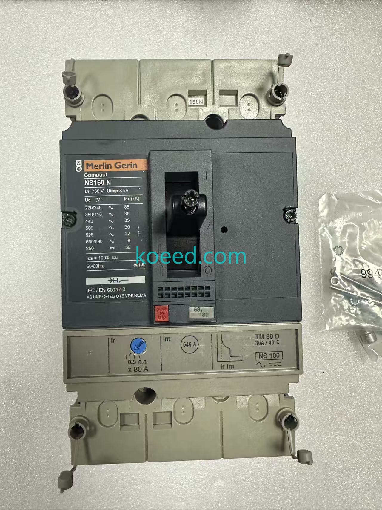 NS160N 63/80 amp - Koeed Fashion View